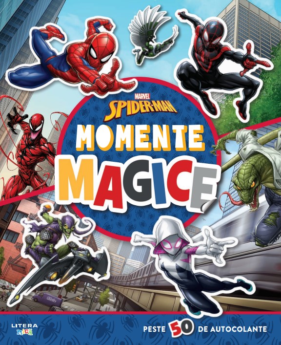 Carte Marvel. Spider-Man. Momente magice editura Litera