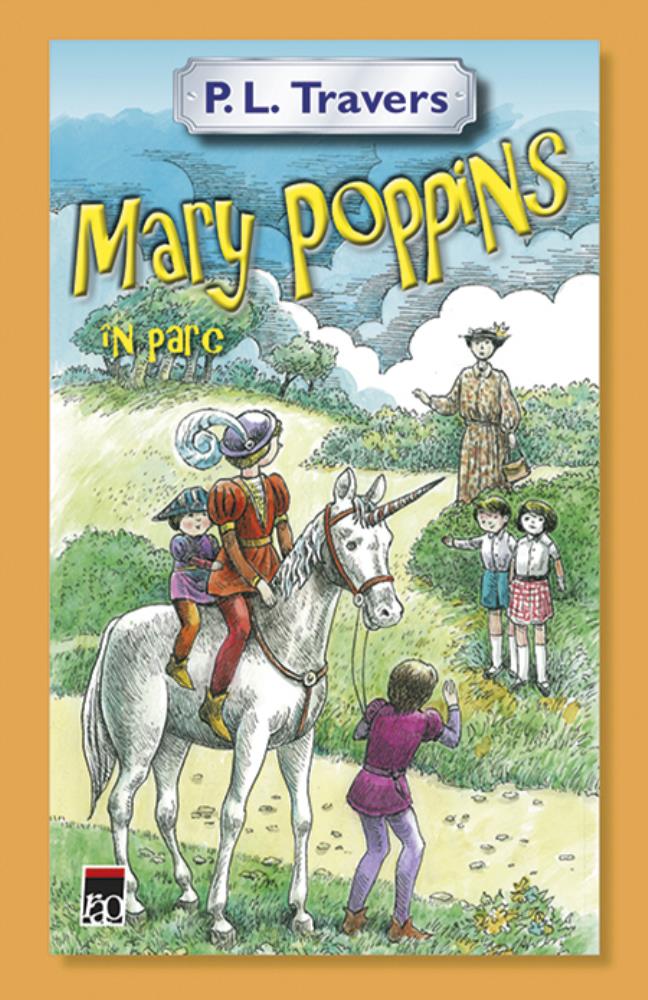 Carte Mary Poppins in parc editura Rao
