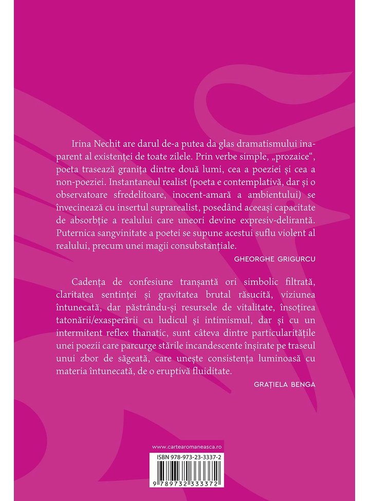 Carte Masa de sarbatoare autor Irina Nechit editura Art