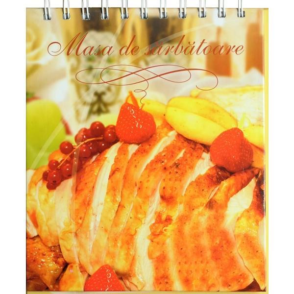 Carte Masa de sarbatoare