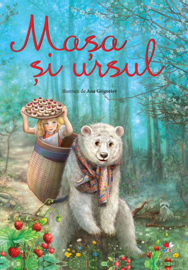Carte Mașa și ursul editura Litera