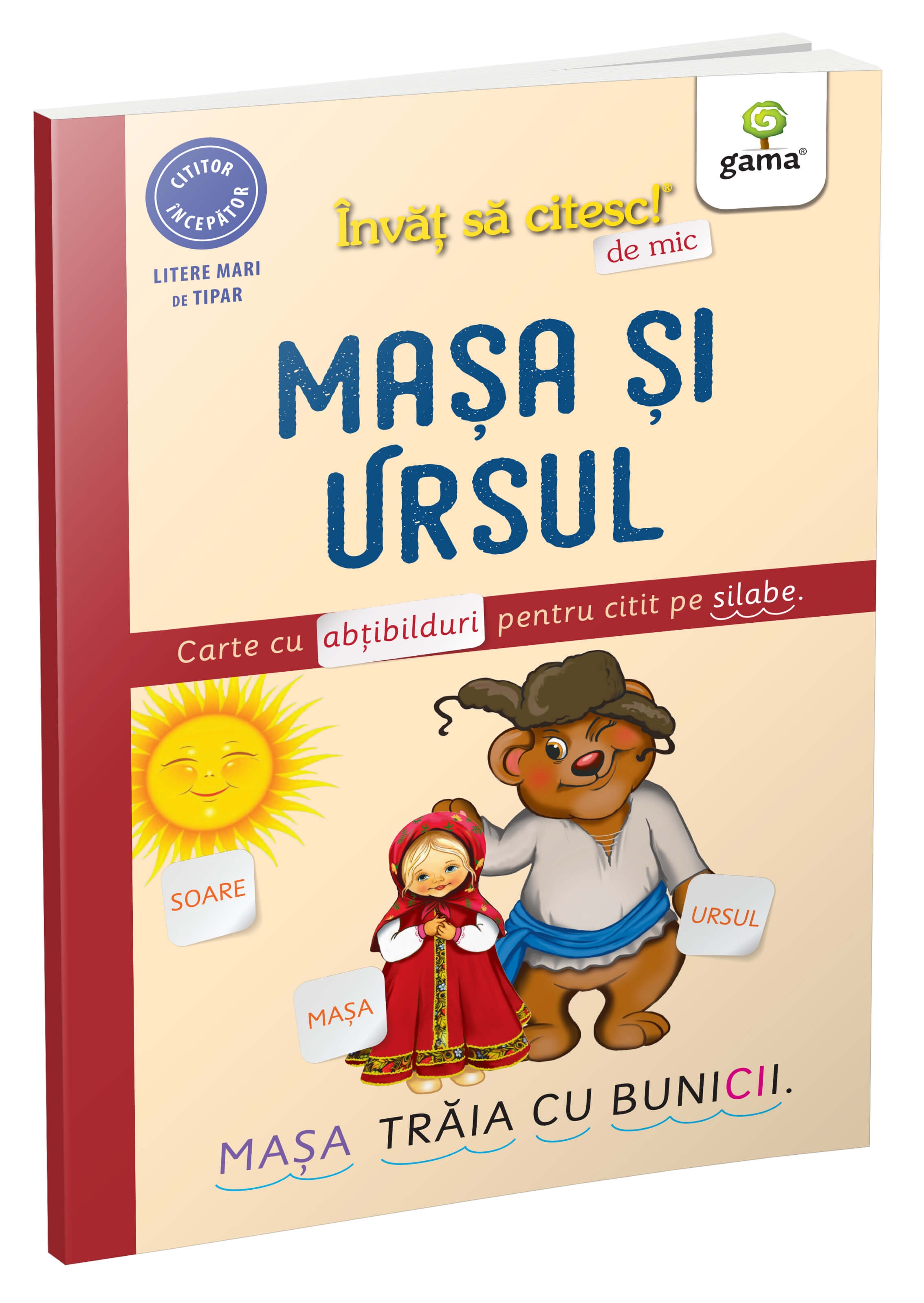 Carte Masa si ursul   editura Gama