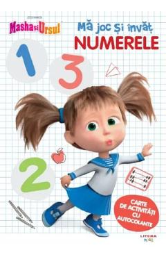Carte Masha si Ursul. Ma joc si invat numerele editura -