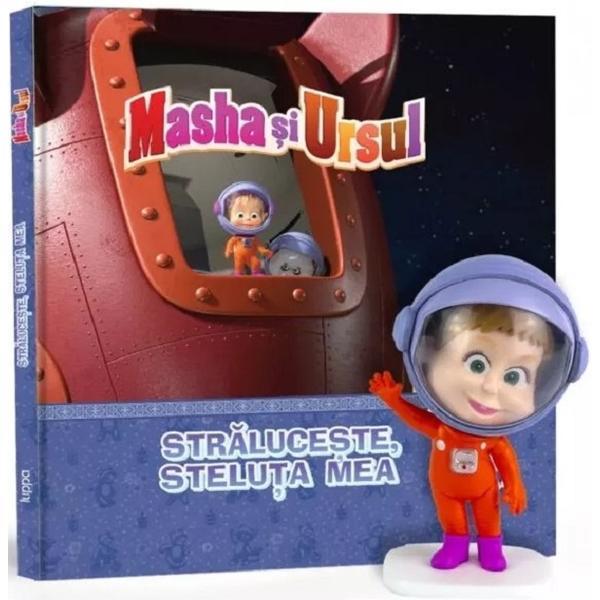 Carte Masha si Ursul. Straluceste