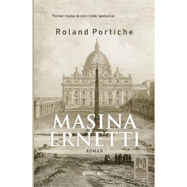 Carte Masina Ernetti - Roland Portiche