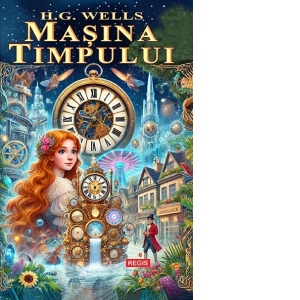 Carte Masina timpului Autor H.G. Wells