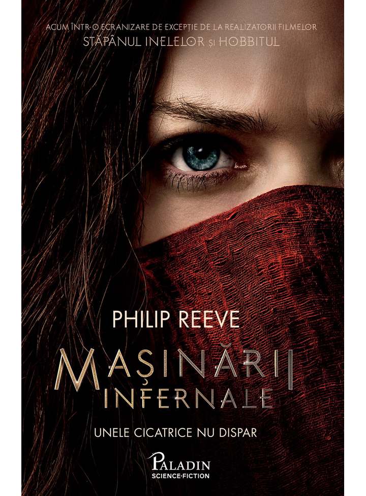 Carte Masinarii infernale autor Philip Reeve editura Paladin