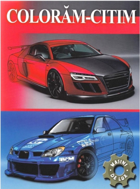 Carte Masini de lux   editura Biblion