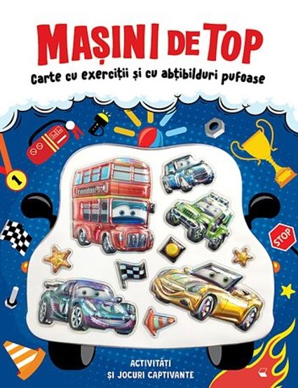 Carte Mașini de top editura Kreativ