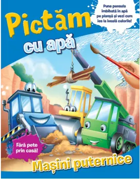 Carte Masini puternice/*** editura Litera