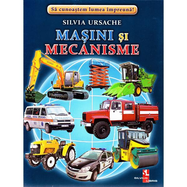 Carte Masini si mecanisme - Cartonase - Silvia Ursache