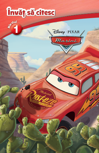 Carte Mașini. Învăț să citesc (nivelul 1) editura Litera