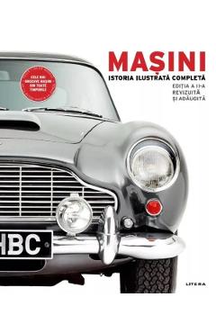 Carte Masini. Istoria ilustrata completa editura -