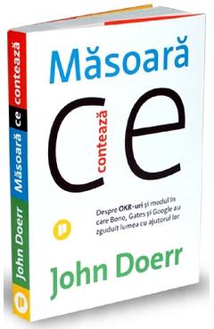 Carte Masoara ce conteaza - John Doerr editura John Doerr