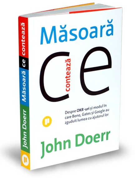 Carte Masoara ce conteaza autor John Doerr editura Publica