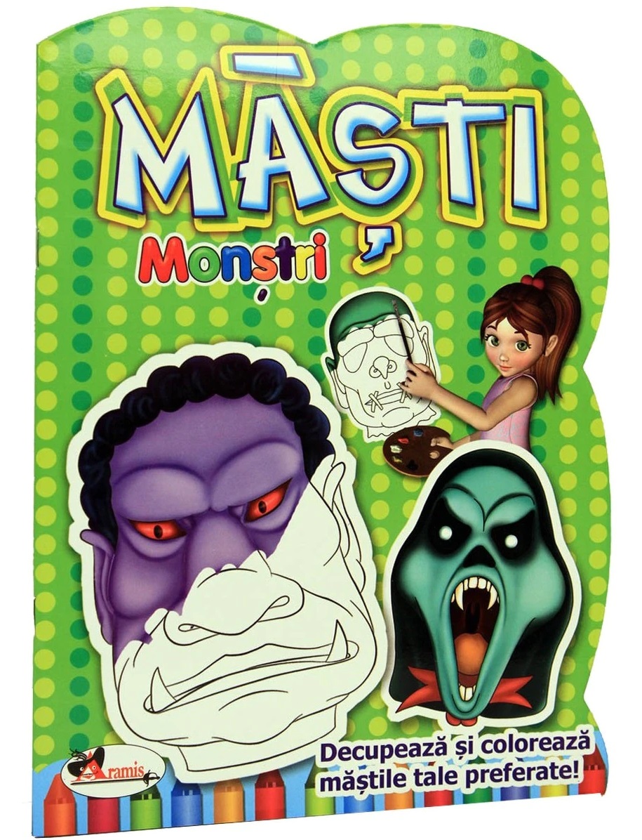Carte Masti - Monstri   editura Aramis