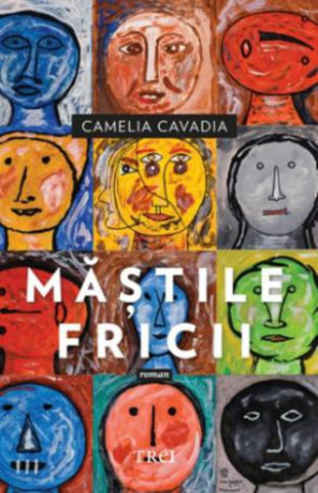 Carte Mastile fricii editura Trei
