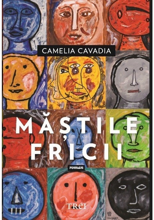 Carte Mastile fricii editura Trei