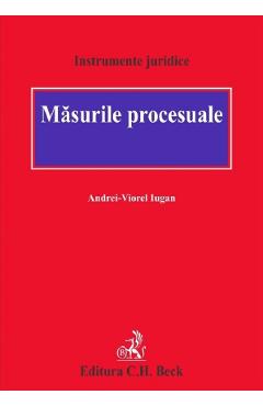Carte Masurile procesuale - Andrei-Viorel Iugan editura Andrei Viorel Iugan