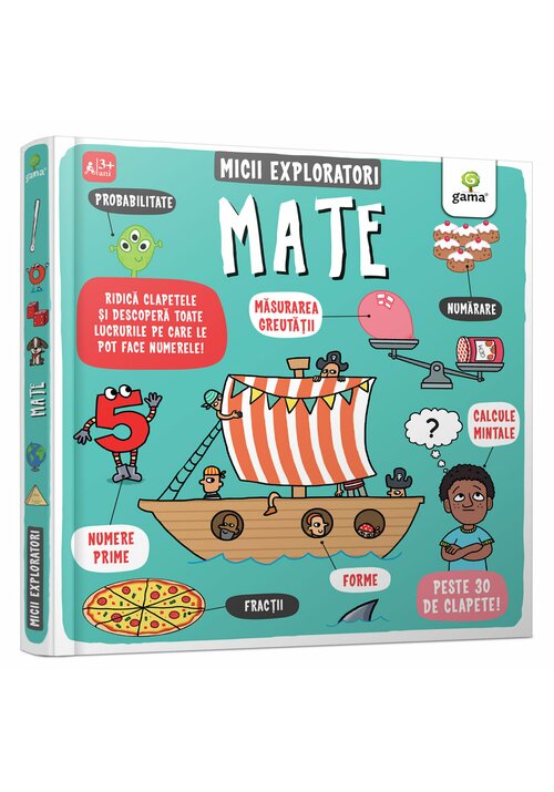 Carte Mate editura Gama