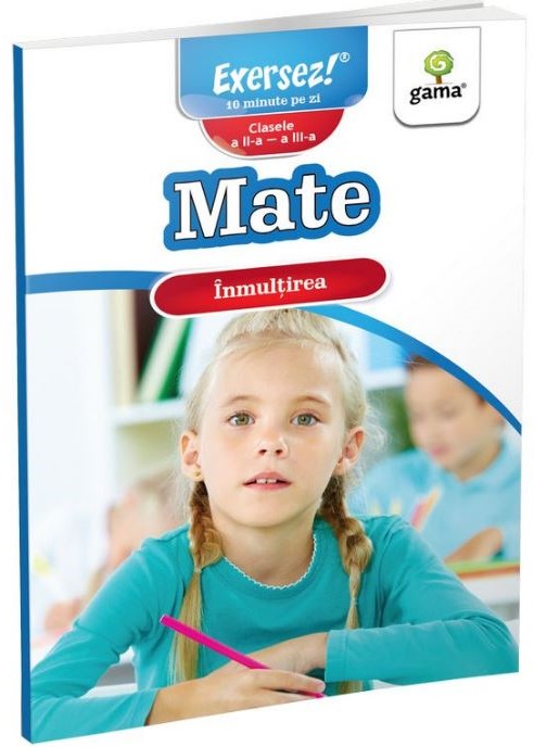 Carte Mate. Inmultirea   editura Gama