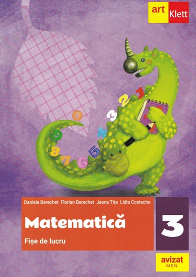 Carte Matematica - Clasa 3 - Fise de lucru editura ART KLETT