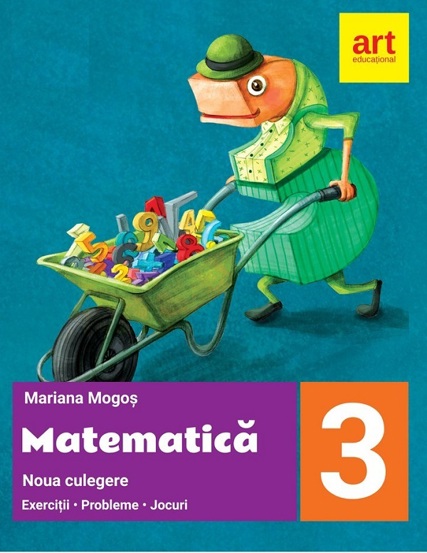 Carte Matematica - Clasa 3 - Noua culegere editura ART KLETT
