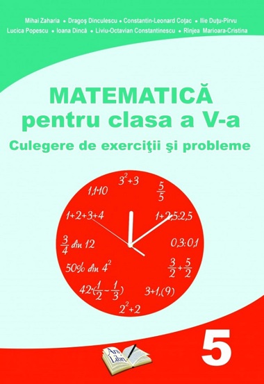 Carte Matematica - Clasa 5 - Culegere de exercitii si probleme editura Ars Libri