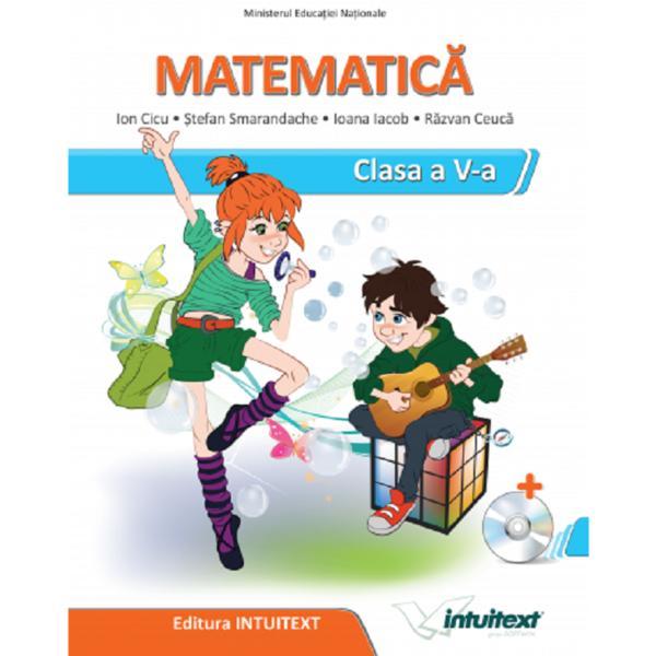 Carte Matematica - Clasa 5 - Manual + CD - Ion Cicu