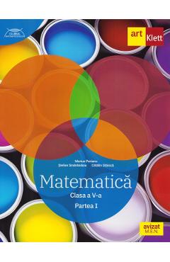 Carte Matematica - Clasa 5 Partea 1 - Traseul albastru - Marius Perianu
