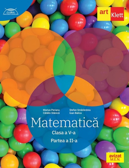 Carte Matematica - Clasa 5 Partea 2 - Traseul albastru editura ART KLETT