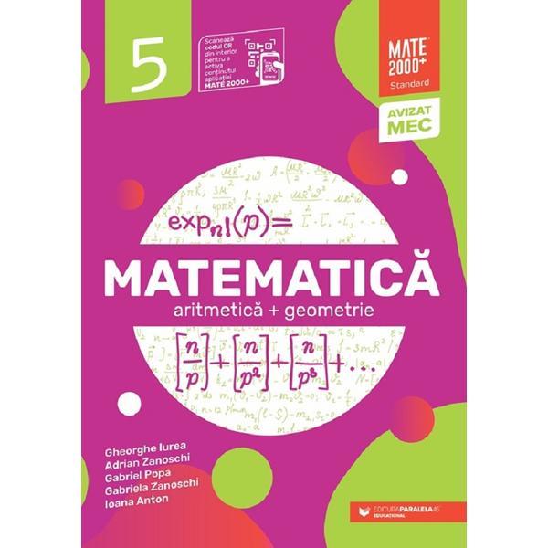 Carte Matematica - Clasa 5 - Standard - Gheorghe Iurea