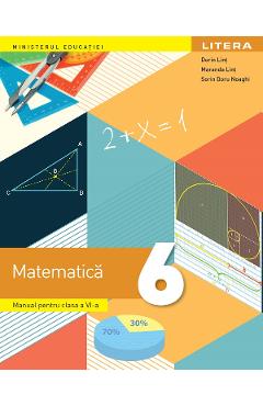 Carte Matematica - Clasa 6 - Manual - Dorin Lint
