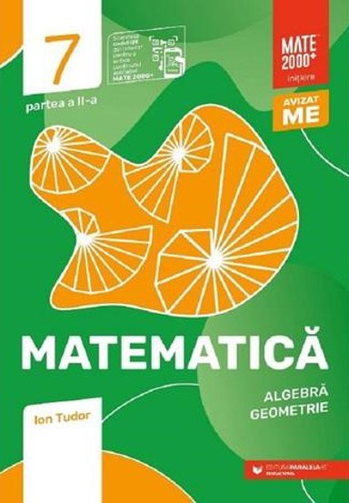 Carte Matematica - Clasa 7 Partea 2 - Initiere 1 editura Paralela 45