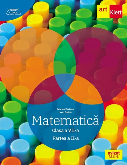 Carte Matematica - Clasa 7 Partea 2 - Traseul albastru editura ART KLETT