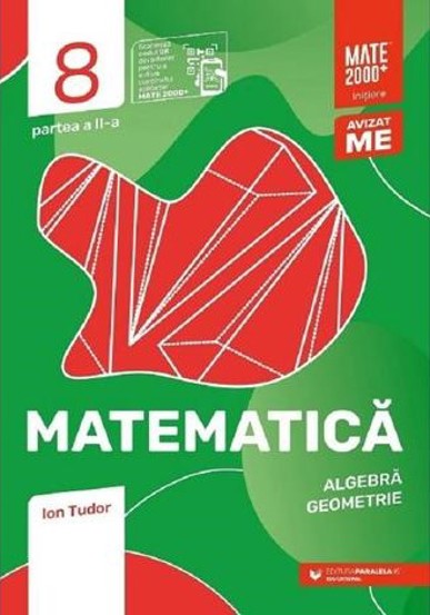 Carte Matematica - Clasa 8 Partea 2 - Initiere 1 editura Paralela 45