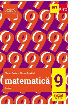Carte Matematica - Clasa 9 Partea 1 - Marius Perianu