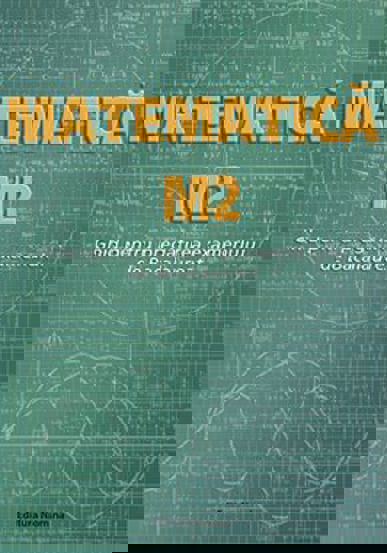 Carte Matematică M2 editura Nomina