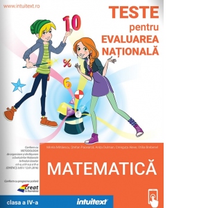Carte Matematica - Teste pentru Evaluarea Nationala clasa a 4-a