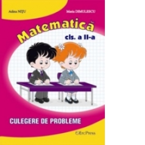 Carte Matematica clasa a II-a. Culegere de probleme