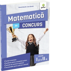 Carte Matematica de concurs