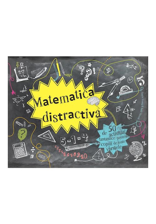Carte Matematica distractiva - 50 de activitati fantastice editura Didactica Publishing House