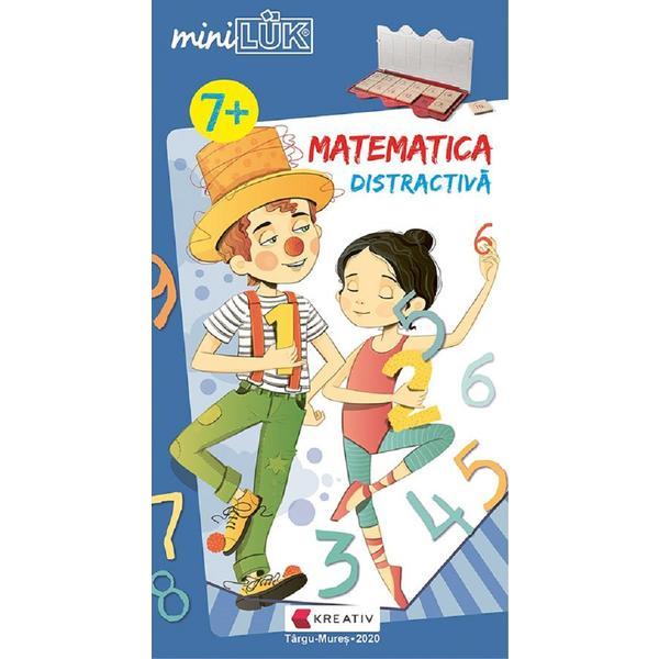 Carte Matematica distractiva 7 ani+ (mini luk)