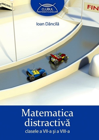 Carte Matematica distractiva - Clasele 7-8 editura ART KLETT