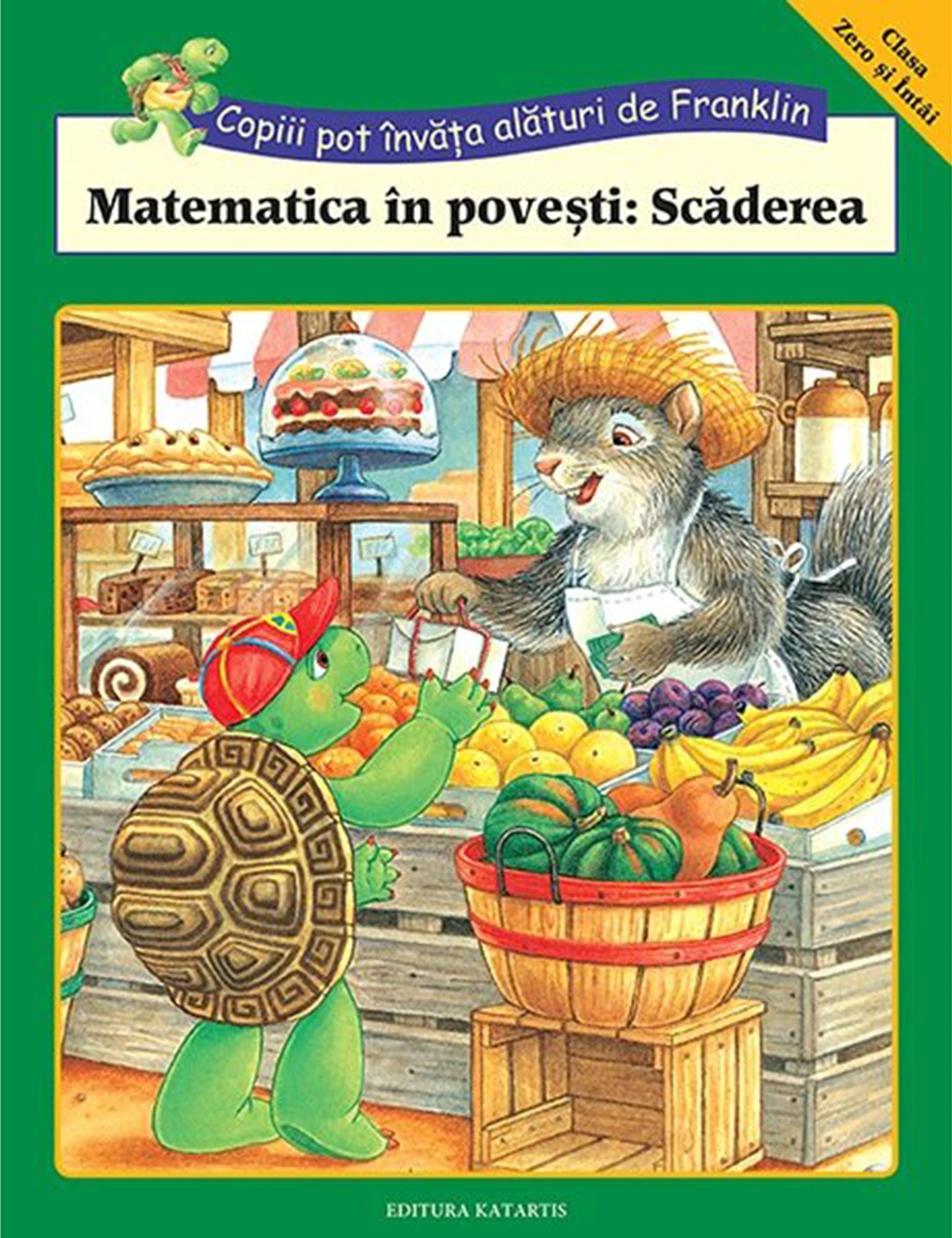 Carte Matematica in povesti: Scaderea   editura Katartis