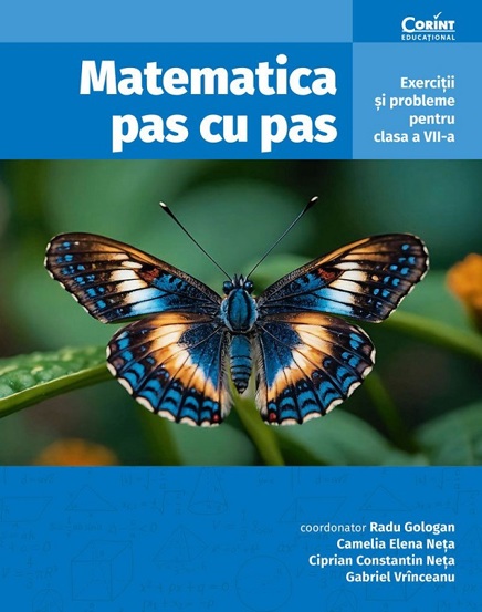Carte Matematica pas cu pas. Exercitii si probleme Ed.2 - Clasa 7 editura Corint