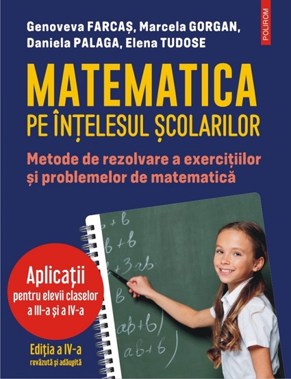 Carte Matematica pe intelesul scolarilor editura Polirom