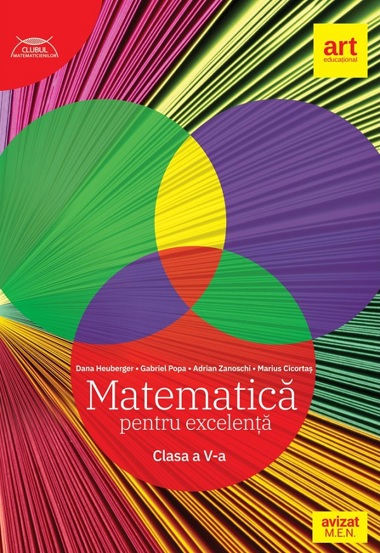 Carte Matematica pentru excelenta - Clasa 5 editura ART KLETT