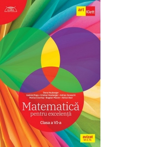 Carte Matematica pentru excelenta. Clasa a VI-a. Clubul Matematicienilor