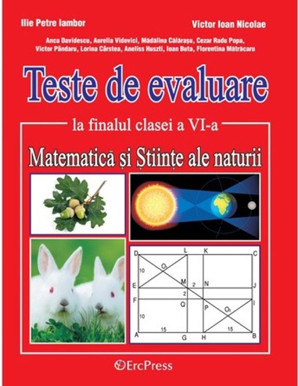 Carte Matematica si Stiinte ale naturii editura Erc Press